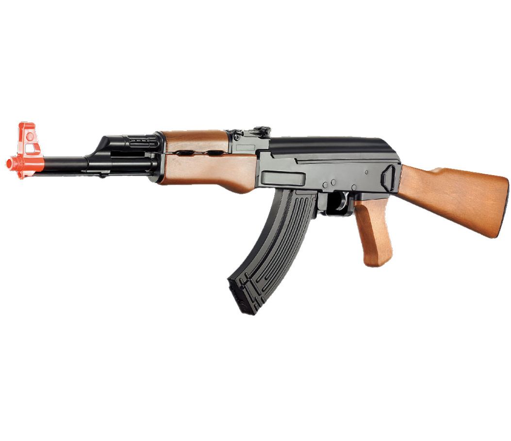NEW CYMA CM022 AK 47 FULL AUTOMATIC ELECTRIC AIRSOFT AEG GUN Rifle w